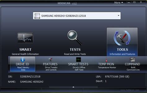 dsa hard disk drive test|hddscan hard drive testing.